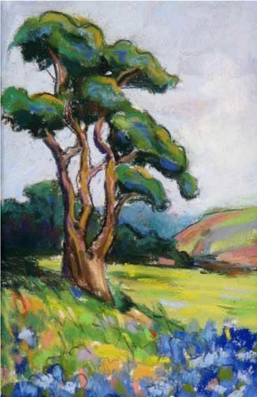 Hill Side Sentry - SOLD
