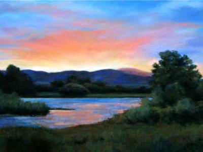 "Evening Glow" - SOLD "Evening Glow" - SOLD