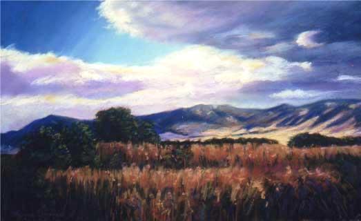 "Montana Sky" - SOLD