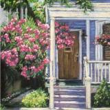 "The Blue Porch" - SOLD