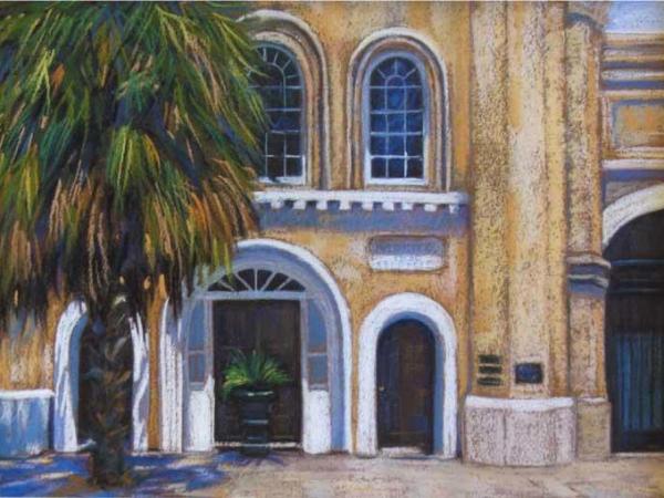 "Old Slave Mart Museum" - SOLD