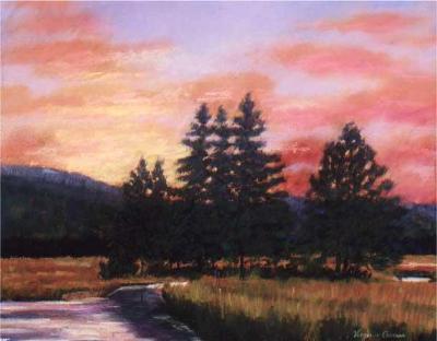 "Gibbon Twilight" - SOLD "Gibbon Twilight" - SOLD