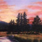 "Gibbon Twilight" - SOLD