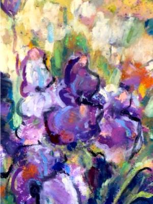 Irises - SOLD