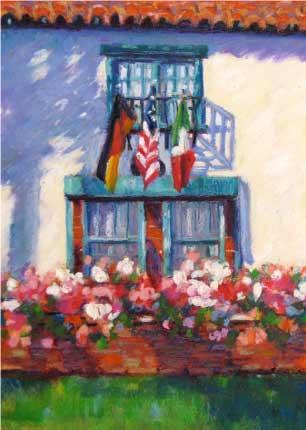 "Flags and Flowers"