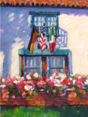 "Flags and Flowers" "Flags and Flowers"
