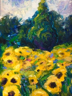 Sunflowers II Sunflowers II