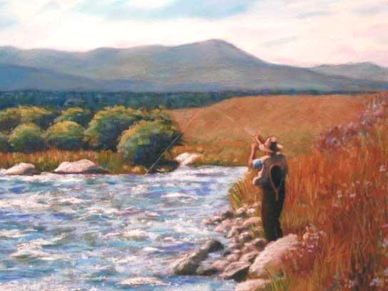 "Madison River" - SOLD