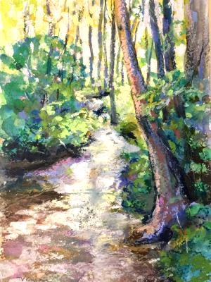 “Rushing Into Spring” “Rushing Into Spring”