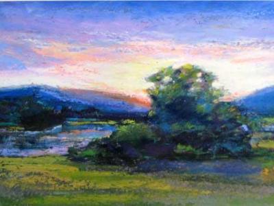 "Bright Evening" "Bright Evening"
