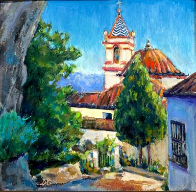 "Zahara Church Steeple" "Zahara Church Steeple"