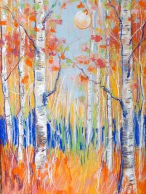 "Moonlight Whispers" - SOLD "Moonlight Whispers" - SOLD