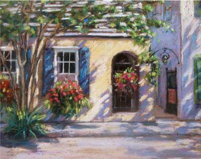 "Yellow Cottage" - Sold "Yellow Cottage" - Sold