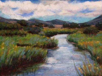 "Meandering Stream"