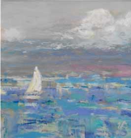 Summer Sailing - SOLD Summer Sailing - SOLD