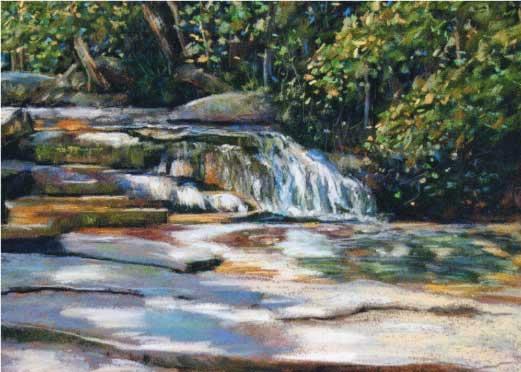 "Wooded Stream" - SOLD