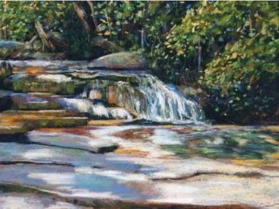 "Wooded Stream" - SOLD