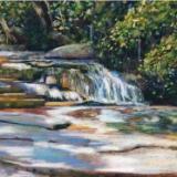 "Wooded Stream" - SOLD