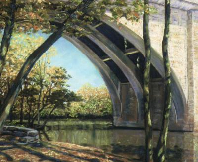 "Under Dublin Bridge" - SOLD "Under Dublin Bridge" - SOLD