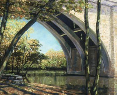 "Under Dublin Bridge" - SOLD