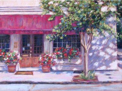 "Flower Shop" - Best of Show in 2012 Festival Exhibit SOLD "Flower Shop" - Best of Show in 2012 Festival Exhibit SOLD