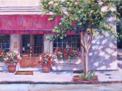 "Flower Shop" - Best of Show in 2012 Festival Exhibit  SOLD