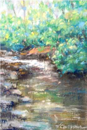 Morning at the Creek - SOLD