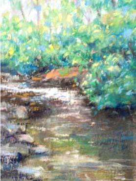 Morning at the Creek - SOLD