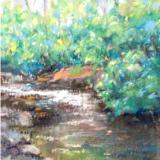 Morning at the Creek - SOLD