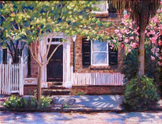 "White Picket Fence" - SOLD