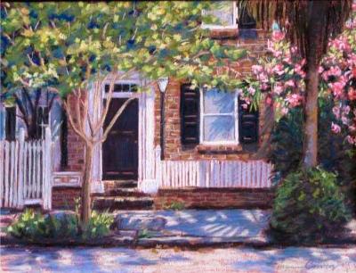"White Picket Fence" - SOLD "White Picket Fence" - SOLD